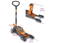 Sollevatore idraulico Beta 3030/2T ribassato a 6 ruote da 2t