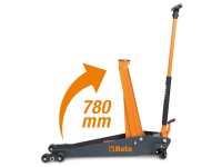 Sollevatore idraulico Beta 3030H/2T grande altezze a 6 ruote da 2t