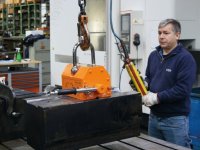 Sollevatore magnetico permanente al neodimio Beta 8134, portata 1000kg