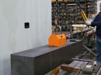Sollevatore magnetico permanente al neodimio Beta 8134, portata 1000kg