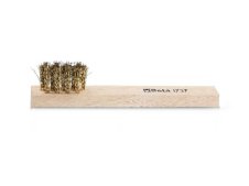 Spazzolini Beta 1737 con fili in ottone e impugnatura in legno (10pz) Spazzolini Beta 1737 con fili in ottone e impugnatura in legno (10pz)