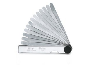 Spessimetri a lamelle beta 1708 con lame in acciaio, 0,05-1mm
