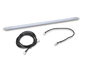 Profilo con strip led Beta 5000 RSC50 2.0/PLEDC per arredo officina
