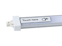 Profilo strip led con interruttore Soft Touch Beta 5000 RSC50 2.0/PLED-ST per arredo officina