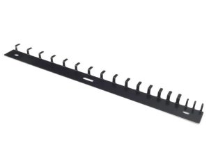 Supporto chiavi combinate a 17 postazioni Beta S42/17 per pareti portautensili