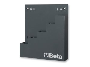 Supporto da parete con 5 vani Beta SP5S 260x60x290mm per arredo officina