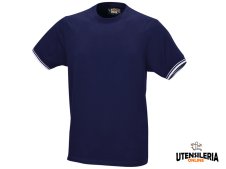 T-shirt da lavoro a maniche corte Beta 7549BL in cotone, blu (tg. XS-3XL)