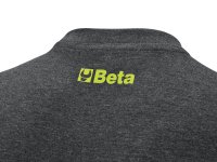 T-shirt da lavoro a maniche corte Beta 7549G in cotone, grigio (tg. XS-3XL)