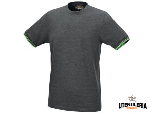 T-shirt da lavoro a maniche corte Beta 7549G in cotone, grigio (tg. XS-3XL)