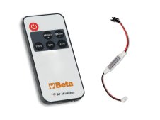 Telecomando RF con ricevitore Beta 5000 RSC50 2.0/CTR per controllo strip led arredo officina
