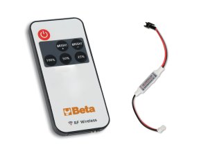 Telecomando RF con ricevitore Beta 5000 RSC50 2.0/CTR per controllo strip led arredo officina