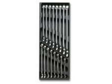 Assortimento 16 chiavi combinata a forchetta e poligonali Beta T05 in termoformato rigido ABS Assortimento 16 chiavi combinata a forchetta e poligonali Beta T05 in termoformato rigido ABS