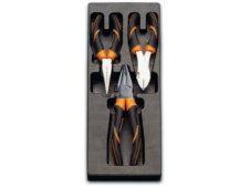 Assortimento 3 pinze e tronchese Beta T137 in termoformato rigido ABS Assortimento 3 pinze e tronchese Beta T137 in termoformato rigido ABS