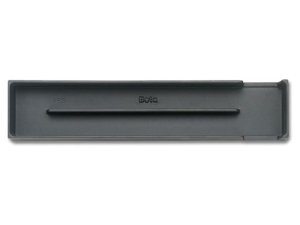 Termoformato rigido in ABS Beta VP5 588x122x45mm con 2 vaschette portaminuteria