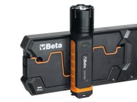 Torcia led ad alta luminosità Beta 1833MW a 4 regolazioni con ricarica wireless, 5-1000 lumen