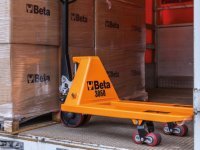 Transpallet manuale a forche ridotte Beta 3068 con portata  2,5 t