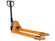 Transpallet manuale Beta 3069 a ruota doppia con battistrada in PU, portata 2,5 t Transpallet manuale Beta 3069 a ruota doppia con battistrada in PU, portata 2,5 t