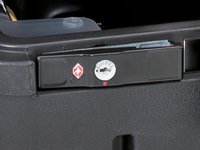 Trolley portautensili Beta 2037/TV in polipropilene ad alto spessore con 4 ruote