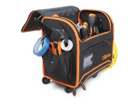 Trolley portautensili per elettricisti Beta C8B in tessuto tecnico, 380x250x430mm