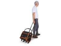 Trolley portautensili per elettricisti Beta C8B in tessuto tecnico, 380x250x430mm