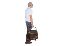 Trolley portautensili per elettricisti Beta C8B in tessuto tecnico, 380x250x430mm