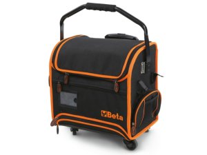 Trolley portautensili per elettricisti Beta C8B in tessuto tecnico, 380x250x430mm