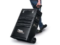 Trolley portautensili Beta Worker BW C43 a 3 moduli sovrapponibili, 827x526x323mm
