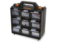 Organizer porta minuteria Beta 2080/V12 con 12 vaschette asportabili, 300x145x330mm