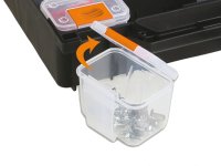 Organizer porta minuteria Beta 2080/V6 con 6 vaschette asportabili, 385x320x60mm