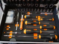 Beta valigia per manutenzione generale 2054E-100 completa di 100 utensili