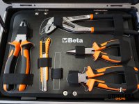 Beta valigia per manutenzione generale 2054E-100 completa di 100 utensili