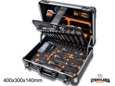 Beta valigia per manutenzione generale 2054E-100 completa di 100 utensili Beta valigia per manutenzione generale 2054E-100 completa di 100 utensili