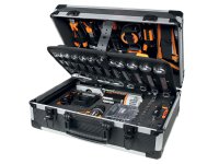 Valigia portautensili Beta BW 2056E 12V/19P con 147 utensili + trapano-avvitatore in OMAGGIO