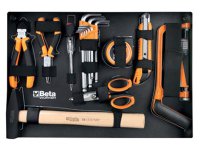 Valigia portautensili Beta BW 2056E 12V/19P con 147 utensili + trapano-avvitatore in OMAGGIO