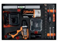 Valigia portautensili Beta BW 2056E 12V/19P con 147 utensili + trapano-avvitatore in OMAGGIO