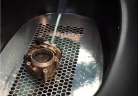 Vasca lavapezzi Beta 1898 K40 pulizia pezzi meccanici con liquido e batteri ecologici