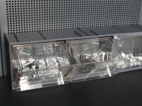 Vaschette estraibili Beta 6VC/3C per contenitori portaminuterie CPMB/3C (6pz)