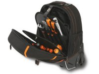 Zaino portautensili Beta C6T in tessuto tecnico con ruote, 360x200x480mm