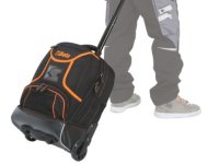 Zaino portautensili Beta C6T in tessuto tecnico con ruote, 360x200x480mm
