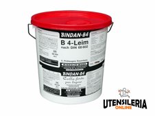 Colla vinilica pura monocomponente BINDAN B4 10Kg (1pz) Colla vinilica pura monocomponente BINDAN B4 10Kg (1pz)
