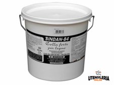Colla vinilica pura monocomponente BINDAN B4 5Kg (1pz) Colla vinilica pura monocomponente BINDAN B4 5Kg (1pz)