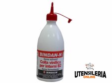 Colla vinilica universale interni BINDAN N B2/D2 0.57Kg (12pz) Colla vinilica universale interni BINDAN N B2/D2 0.57Kg (12pz)