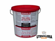 Colla vinilica universale per interni BINDAN N B2/D2 10Kg (1pz) Colla vinilica universale per interni BINDAN N B2/D2 10Kg (1pz)