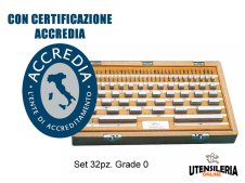 SET 32pz Blocchetti di riscontro Grade 0 + CERTIFICAZIONE