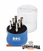 Assortimento punte per porcellana BOHRCRAFT DB 6 (6pz)