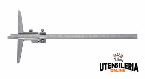 Calibro cinquantesimale di profondità a corsoio CPE45 450mm