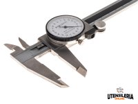 Calibro cinquantesimale a corsoio con orologio COD22S 200mm