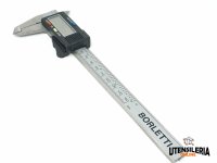 Calibro digitale CEP Borletti in acciaio INOX con numeri grandi
