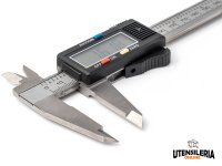 Calibro digitale CEP Borletti in acciaio INOX con numeri grandi