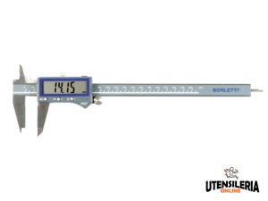 Calibro digitale IP67 Borletti CEBW con collegamento bluetooth, 200mm